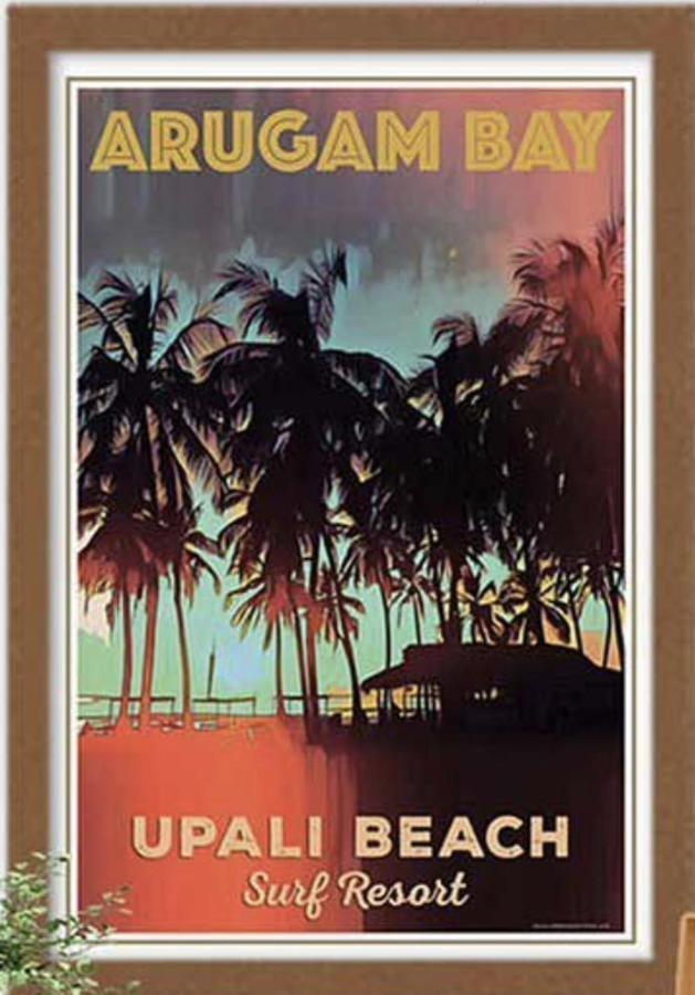 Upali Beach Surf Resort & Cafe آروغام المظهر الخارجي الصورة